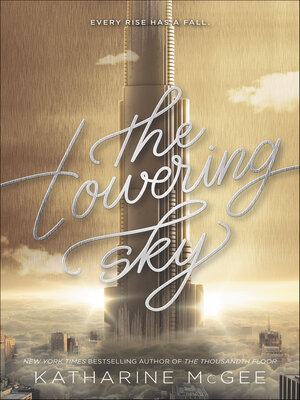 cover image of The Towering Sky